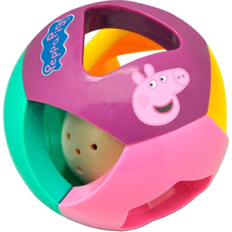 Pelota sonajero Peppa Pig YOU ARE SPECI