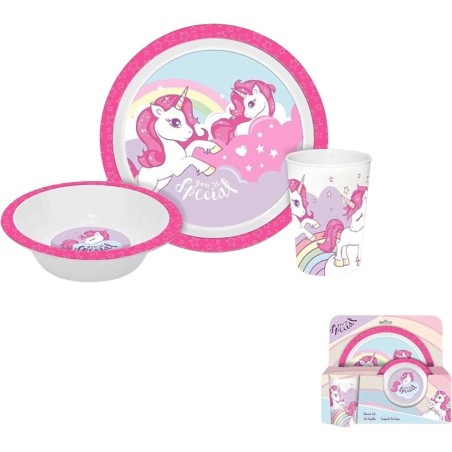 SET PLATO BOWL Y VASO YOU ARE SPECIAL