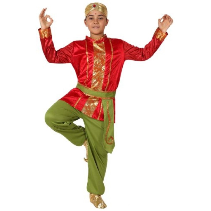 DISFRAZ HINDU NIÑO 5-6 AÑOS