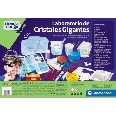 Laboratorio de Cristales Gigantes