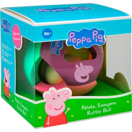 Pelota sonajero Peppa Pig YOU ARE SPECI