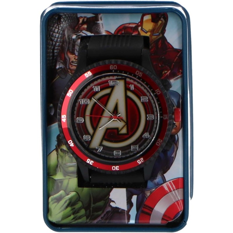 RELOJ ANALOGICO AVENGERS