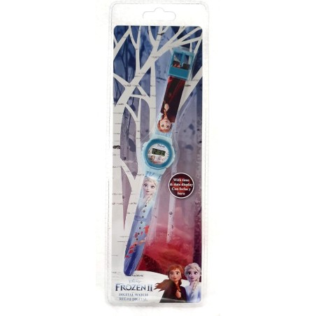 RELOJ DIGITAL KE02 FROZEN 2 - CLIP STRIP
