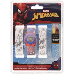 RELOJ DIGITAL CORREA PARA PINTAR SPIDERM
