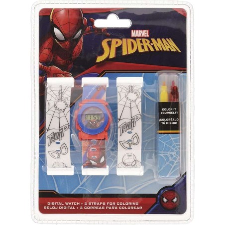 RELOJ DIGITAL CORREA PARA PINTAR SPIDERM
