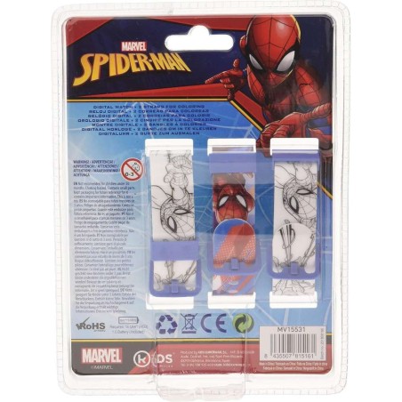 RELOJ DIGITAL CORREA PARA PINTAR SPIDERM
