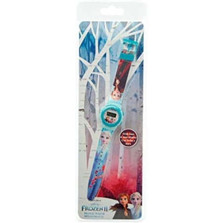 RELOJ DIGITAL KE02 FROZEN 2 - CLIP STRIP