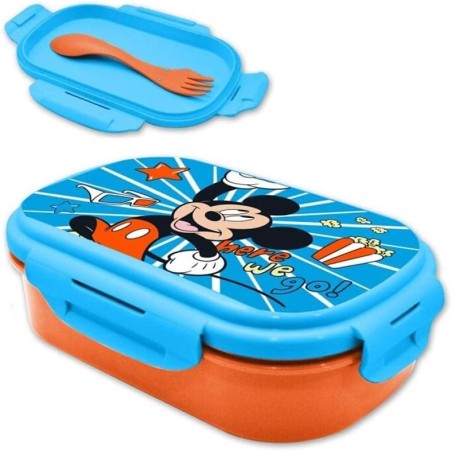 SANDWICHERA CON CUBIERTO MICKEY