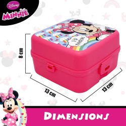 SANDWICHERA CON COMPARTIMENTOS MINNIE 2