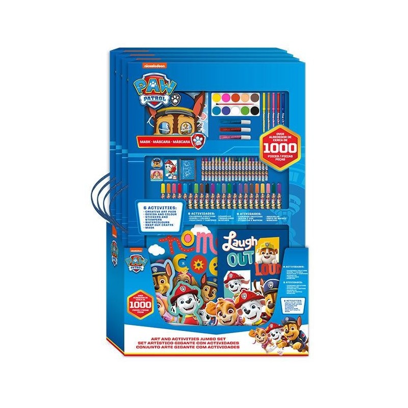 Maxi Set Paw Patrol papeleria