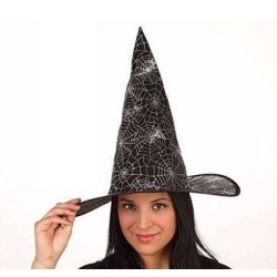Sombrero Bruja telarañas