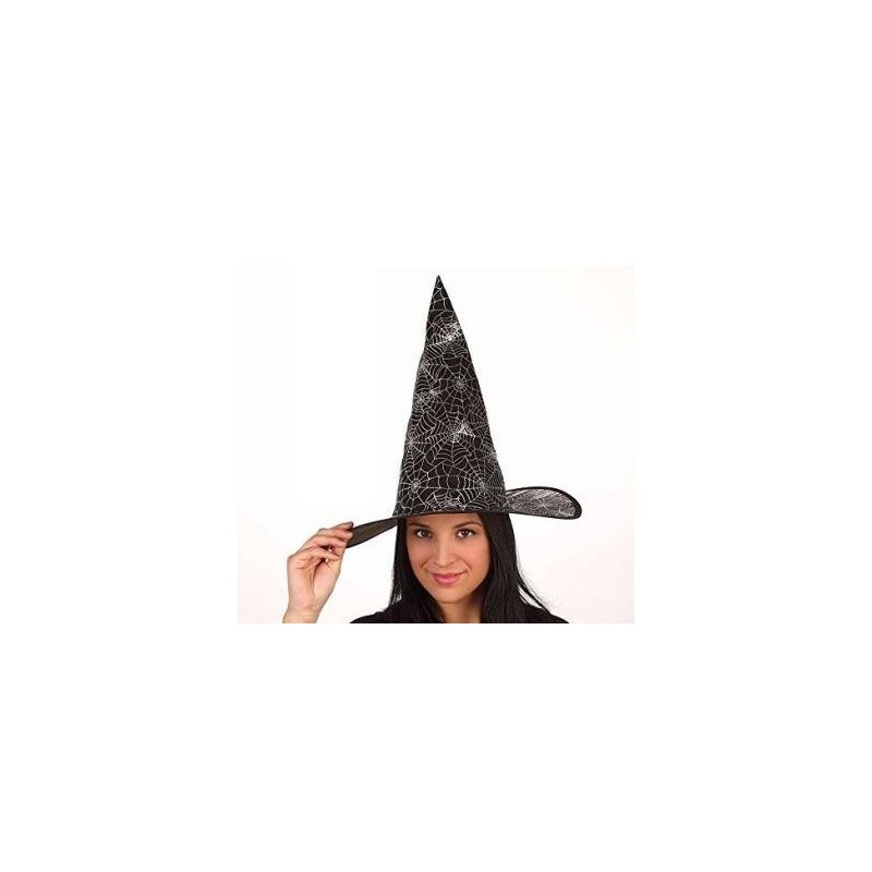 Sombrero Bruja telarañas