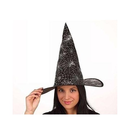 Sombrero Bruja telarañas