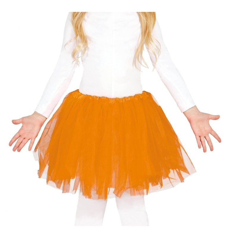 TUTU 30 CMS. NARANJA