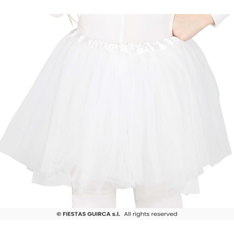 TUTU INFANTIL BLANCO 30 CMS.