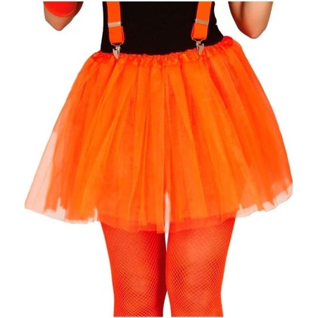 TUTU NARANJA NEON 40 CMS.