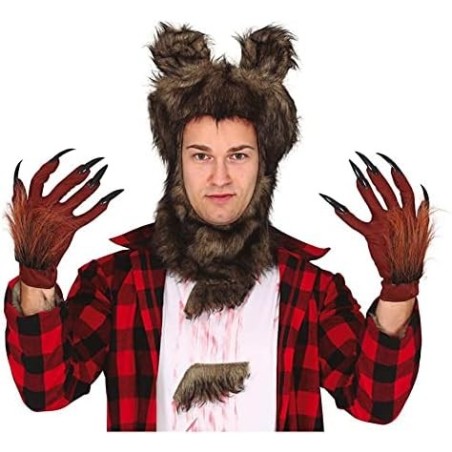 GUANTES HOMBRE LOBO CON GARRAS