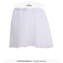 TUTU INFANTIL BLANCO 30 CMS. 2