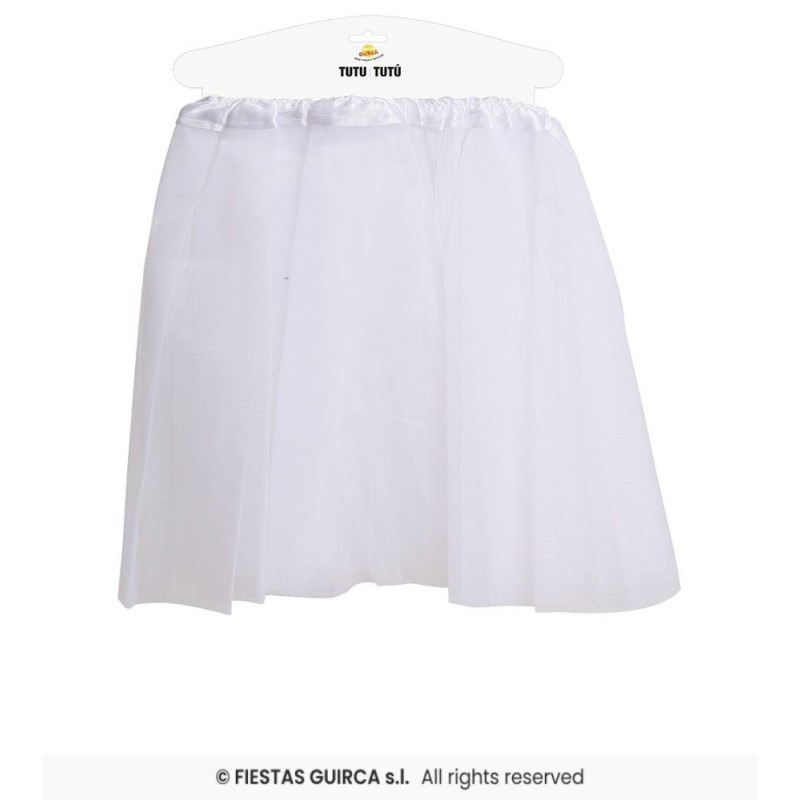 TUTU INFANTIL BLANCO 30 CMS.