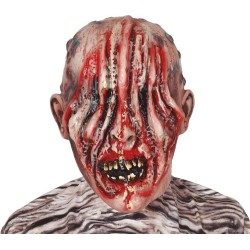 MASCARA ZOMBIE SIN OJOS