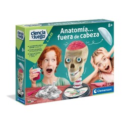 JUEGO EDUCATIVO ANATOMIA - FUERA DE CABE