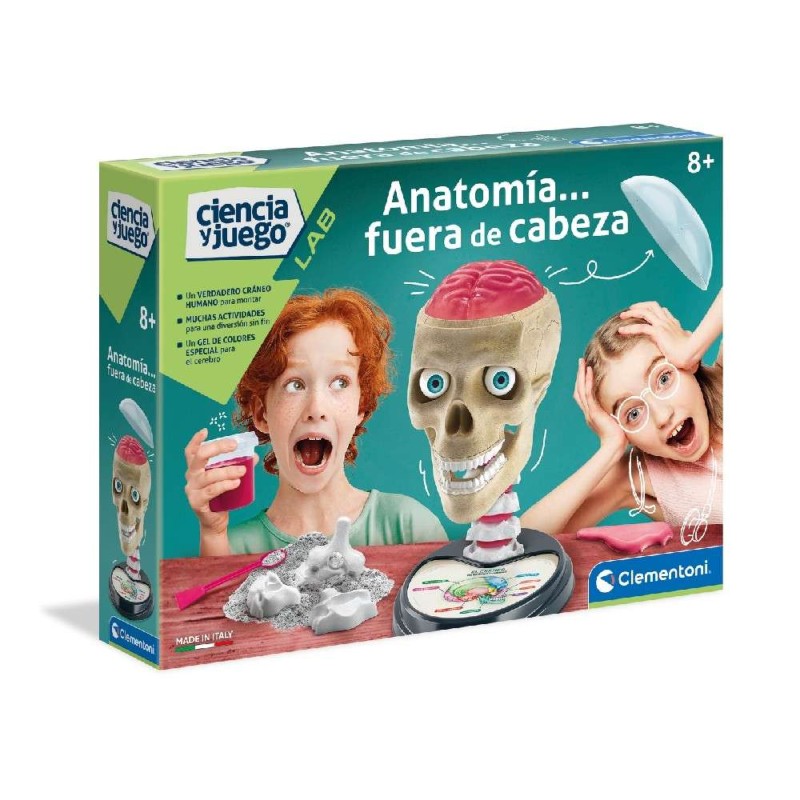 JUEGO EDUCATIVO ANATOMIA - FUERA DE CABE