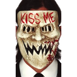 MASCARA "KISS ME" PVC