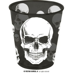 VASO CALAVERA 9X10 CMS., PLASTICO