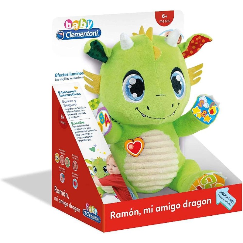 RAMON MI AMIGO EL DRAGON BABY CLEMENTONI