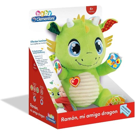 RAMON MI AMIGO EL DRAGON BABY CLEMENTONI