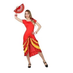 DISFRAZ FLAMENCA M-L