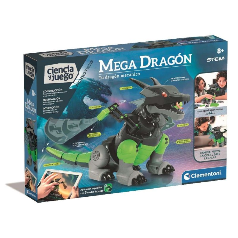 MEGA DRAGON - CIENCIA Y JUEGO ROBOTICS