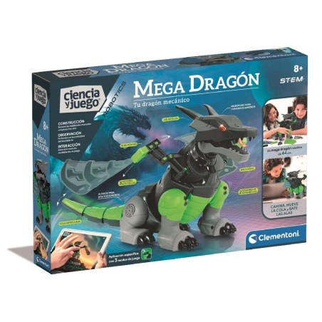 MEGA DRAGON - CIENCIA Y JUEGO ROBOTICS