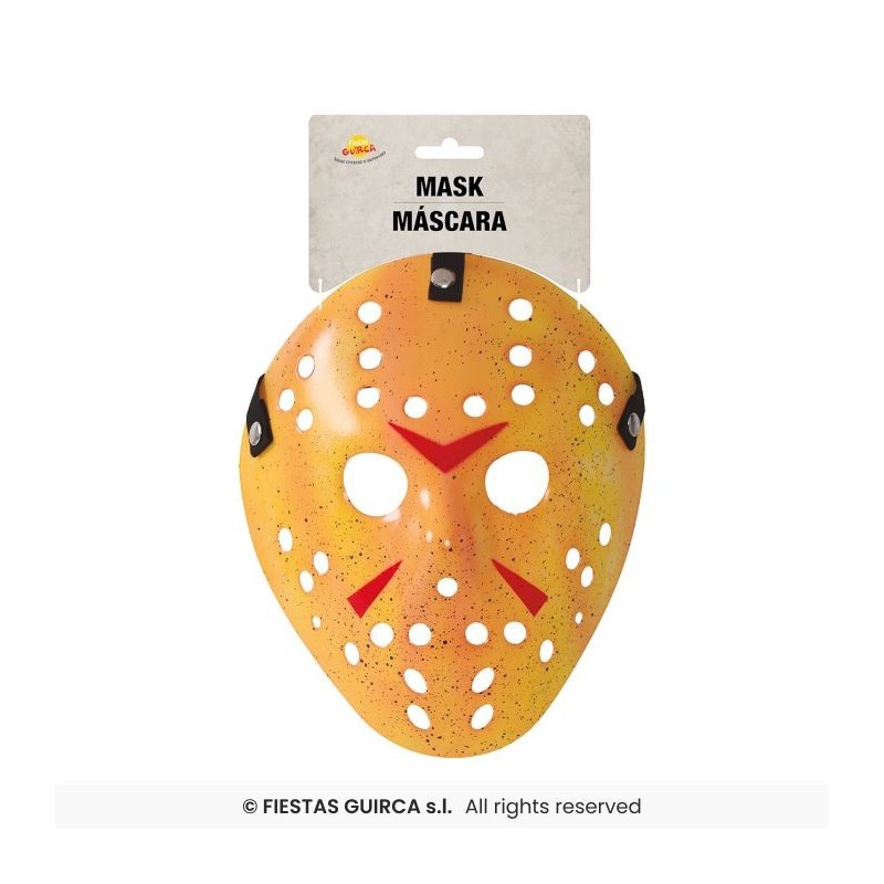 MASCARA HOCKEY PVC