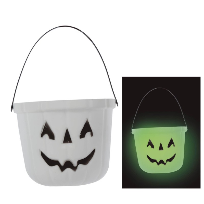 CUBO CALABAZA BRILLA EN LA OSCURIDAD 15X