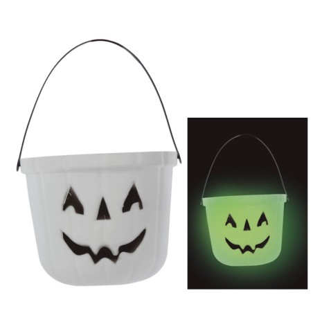 CUBO CALABAZA BRILLA EN LA OSCURIDAD 15X