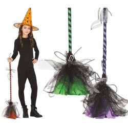 ESCOBA BRUJA SURTIDA 95 CMS.