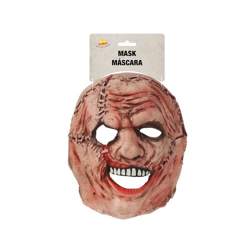 MASCARA ASESINO CUERO LATEX