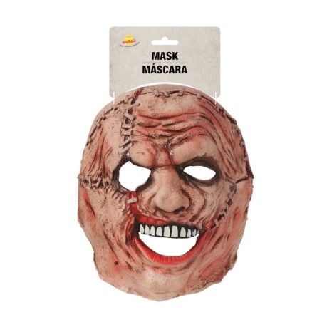 MASCARA ASESINO CUERO LATEX