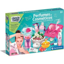 PERFUMES Y COSMETICOS - CIENCIA Y JUEGO