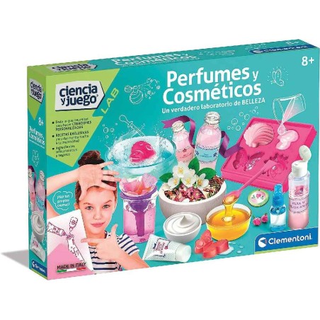 PERFUMES Y COSMETICOS - CIENCIA Y JUEGO