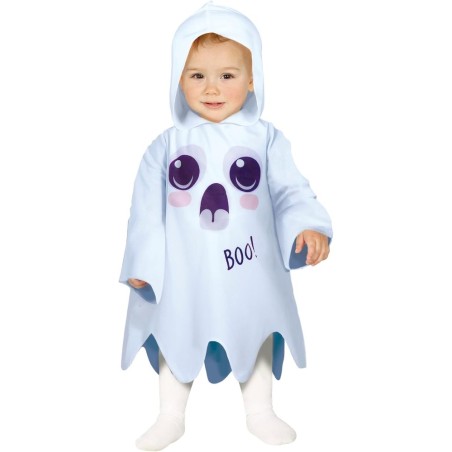 DISFRAZ FANTASMA GHOST 12–18 MESES