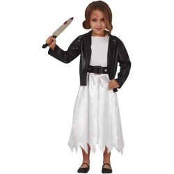 DISFRAZ TIFFANY DOLL BRIDE 7-9 AÑOS