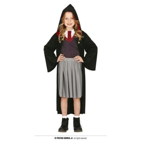 DISFRAZ HERMIONE STUDENT MAGIC 7-9 Años