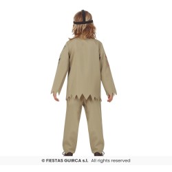 DISFRAZ JASON JAZZ DEAD 7-9 Años 2