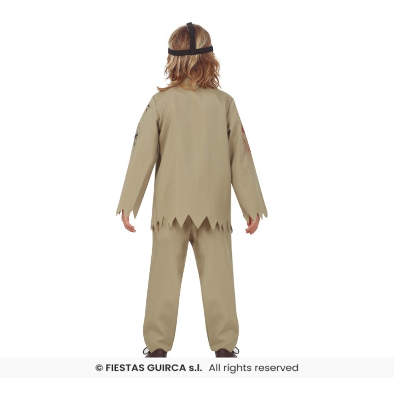DISFRAZ JASON JAZZ DEAD 7-9 Años