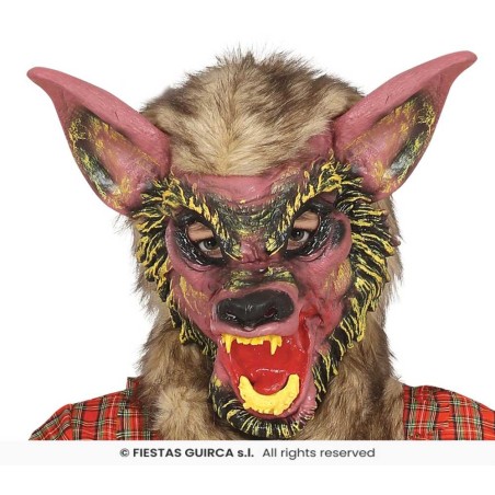 DISFRAZ HOMBRELOBO WEREWOLF 7-9 Años