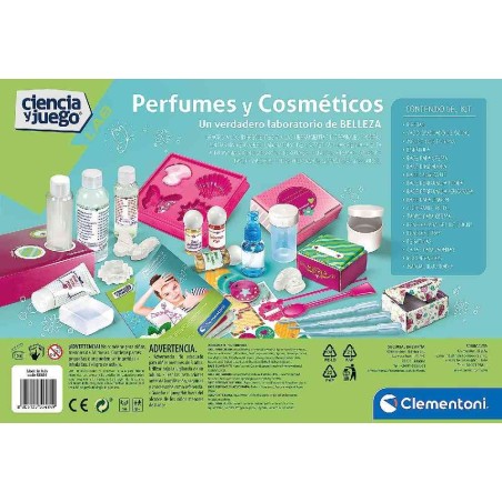 PERFUMES Y COSMETICOS - CIENCIA Y JUEGO