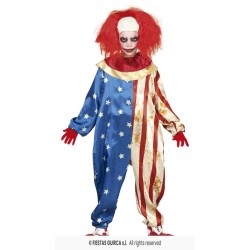 DISFRAZ PAYASO PATRIOT CLOWN 14-16 Años