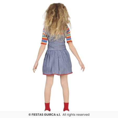 DISFRAZ MUñECA CHUCKY 7-9 Años
